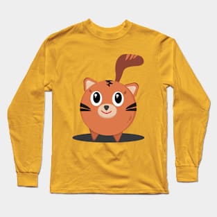 свинка piglet animal дети Long Sleeve T-Shirt